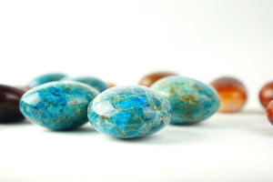 Blue Apatite Gallet