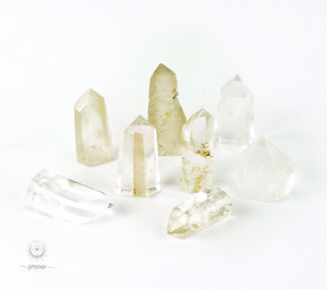 Clear Quartz Tower