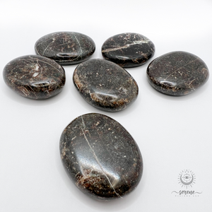 Garnet Worry Stones