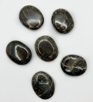 Garnet Worry Stones